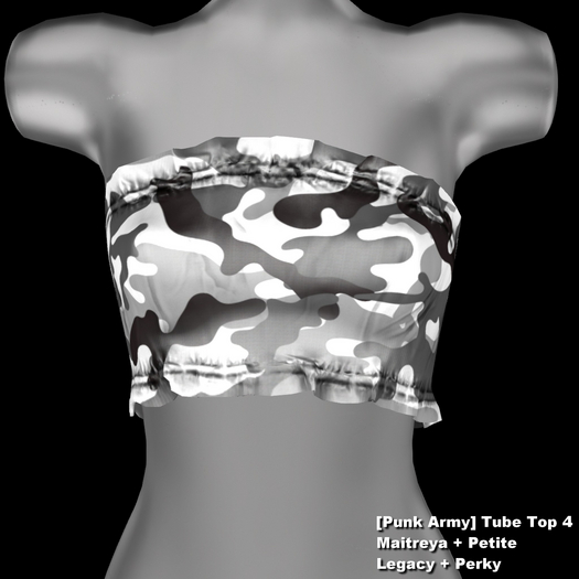 [Punk Army] Tube Top 4 DEMO