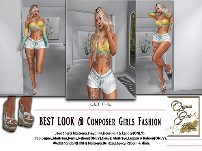 !CGF-*Celeste*Short Outfit