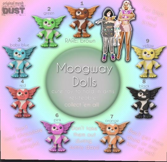 7 DUST: Moogway Orange