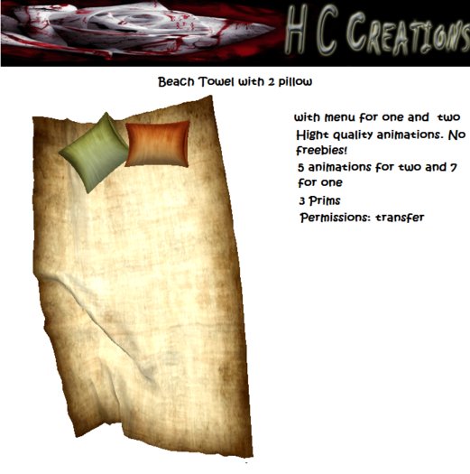 NEW! PROMO! Beach towel Dirty Brown4 with menu
