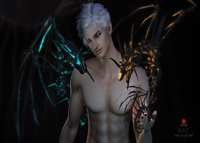 .R.O.T.  Studio's. - Quality 100% mesh - detrap *