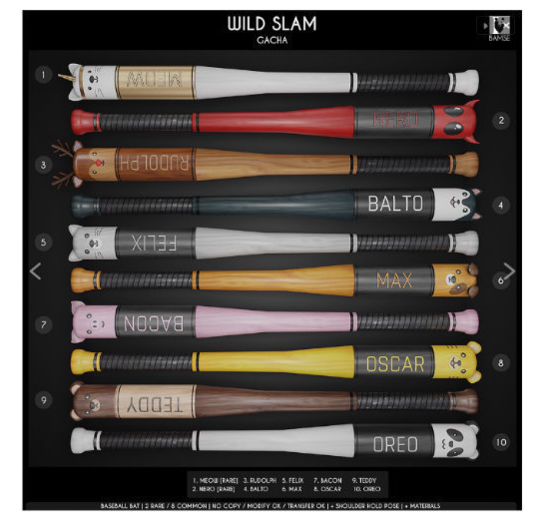 BAMSE : Wild Slam - Balto