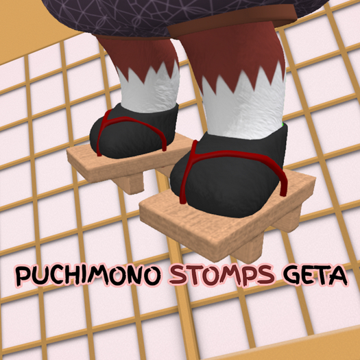 Puchimono Stomps Geta
