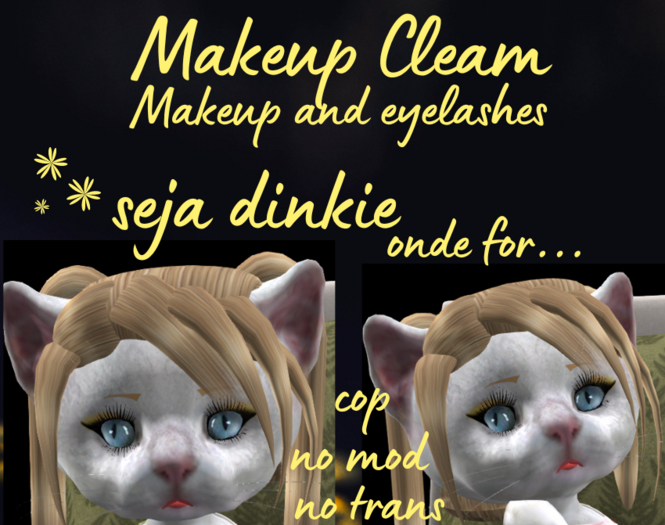 MAKEUP CLEAM + EYELASH