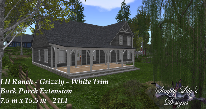 Second Life Marketplace - LH Ranch - Grizzly Point/Grizzly Pass Back ...