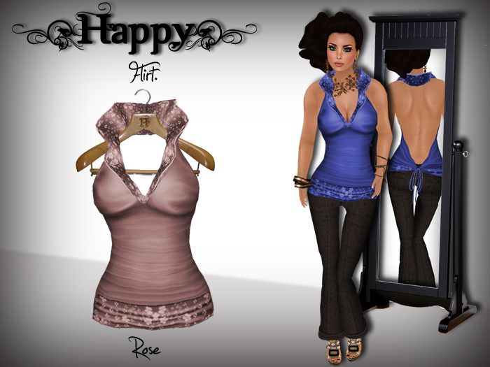 {Happy} Flirt (Rose)