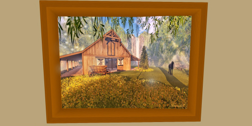 Mesh Frame Original Photography *Country Life sm