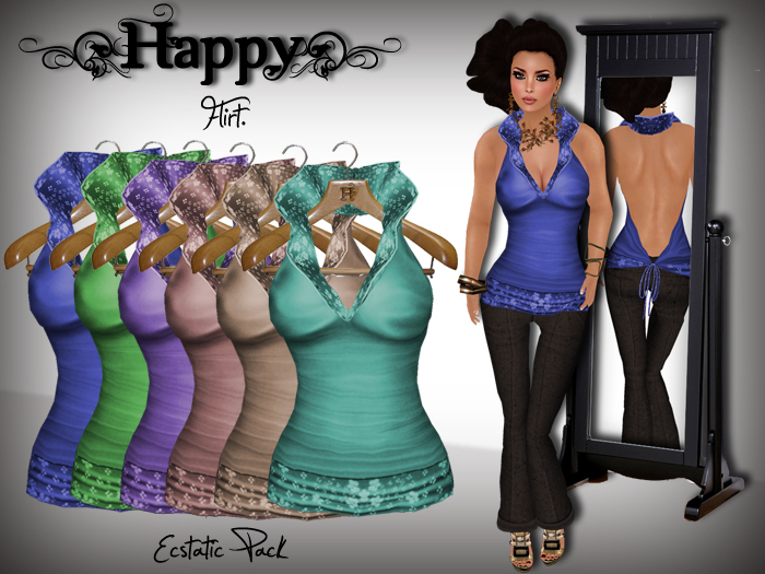 {Happy} Flirt Ecstatic Pack 