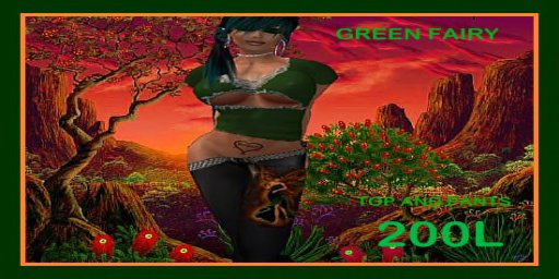 green fairy