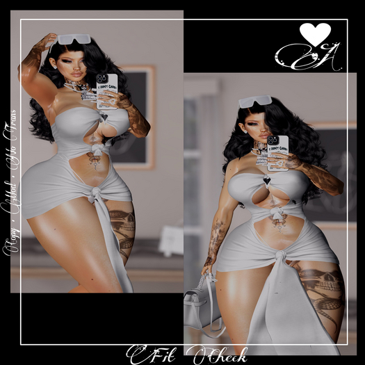 Amour : Fit Check -  Posepack