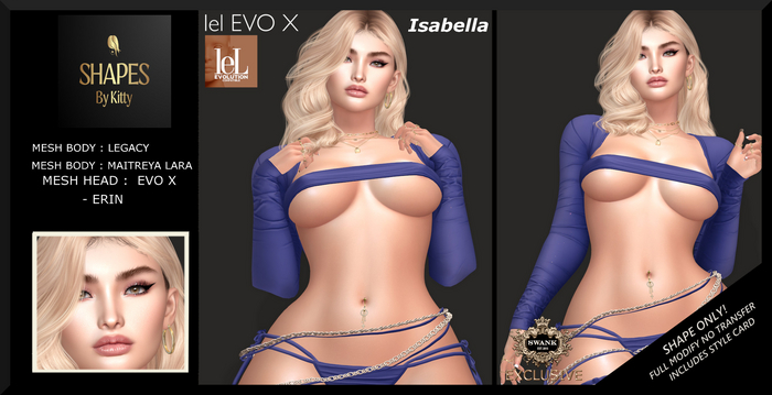 Shapes by Kittykat - Isabella