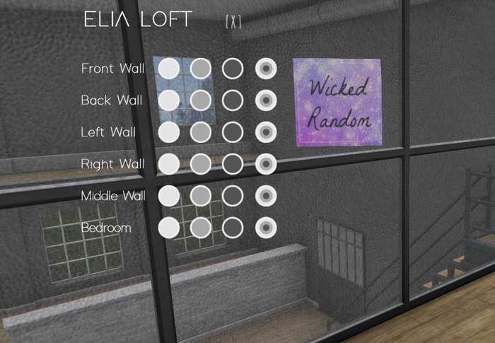 llorisen // elia loft skybox RARE