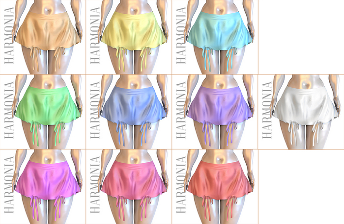 Reborn Juicy ROLLS FATPACK Skirt