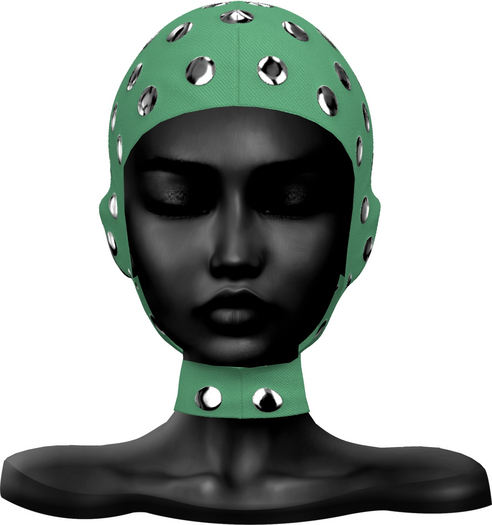 :Dernier: "Solange" Balaclava - Mint