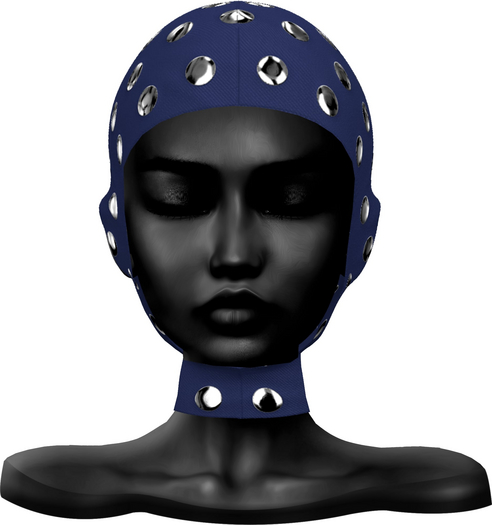 :Dernier: "Solange" Balaclava - Navy