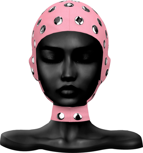 :Dernier: "Solange" Balaclava - Pink