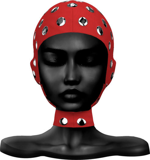 :Dernier: "Solange" Balaclava - Red