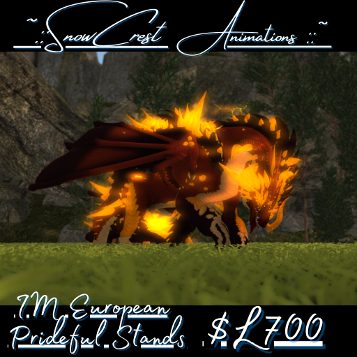 ~::SCA::~ IM European - Prideful Stand Animations