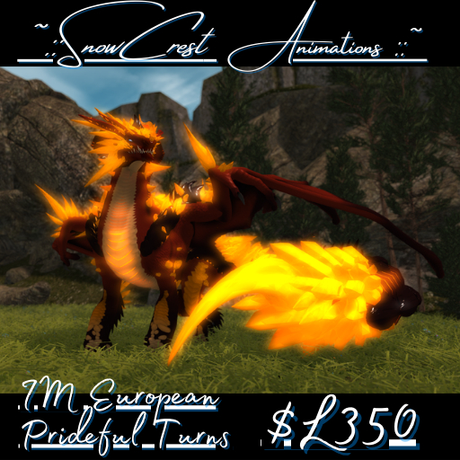 ~::SCA::~ IM European - Prideful Turn Animations