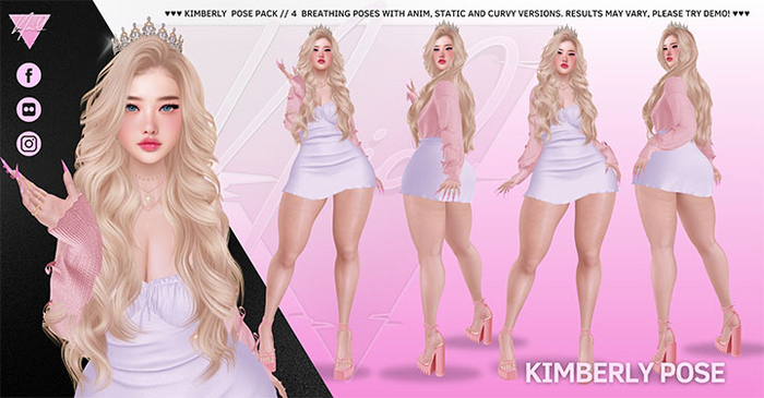 -NOID- Kimberly pose pack