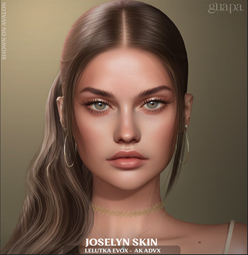 Guapa - Joselyn Skin (LELUTKA EVOX) Rose Kiss