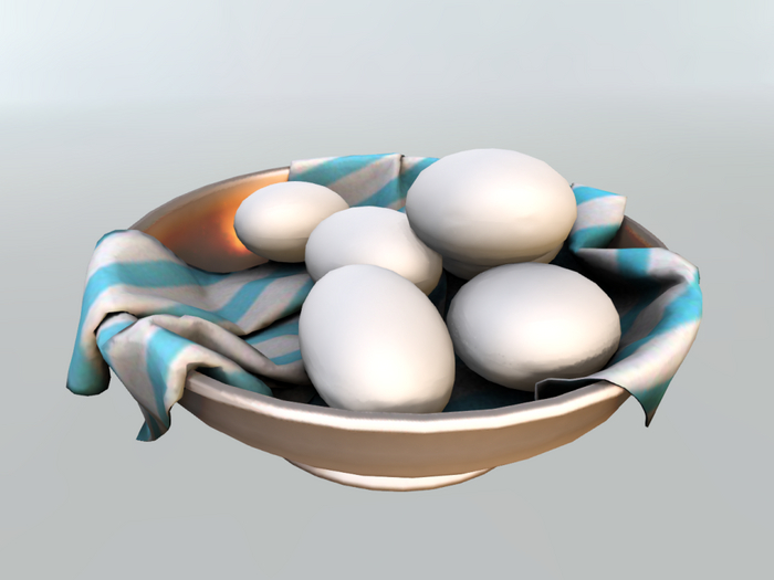 DFS Egg Basket
