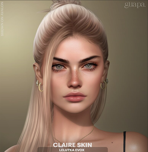 Guapa - Claire Skin (LELUTKA EVOX) Sunkiss