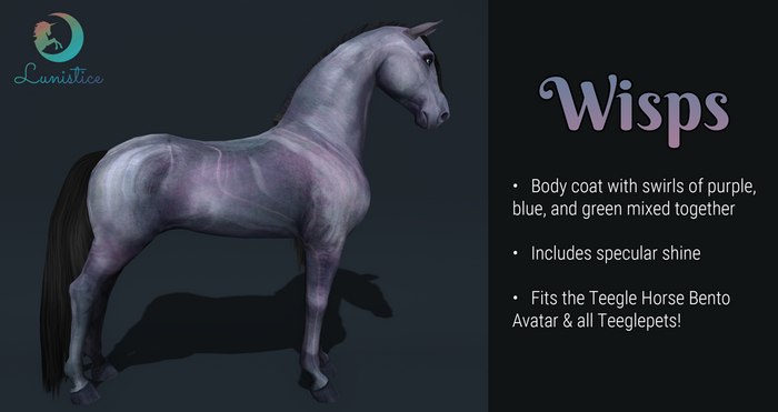 Lunistice: Wisps - Teegle Body Coat