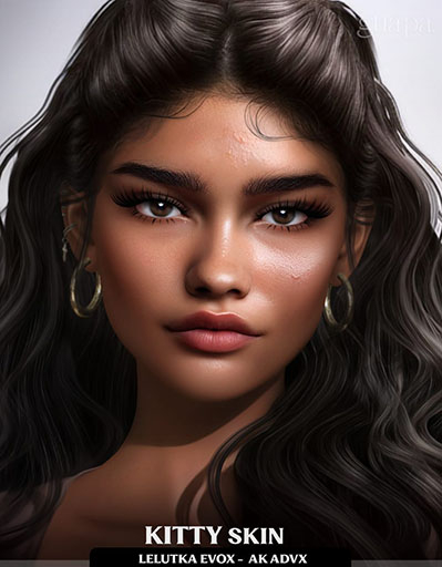 Guapa - Kitty Skin (LELUTKA EVOX) Moonlight