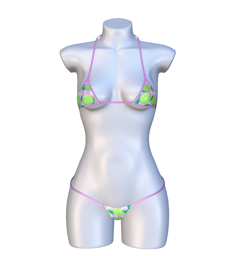 BLUEBELL Fruit Bikini - Lemons