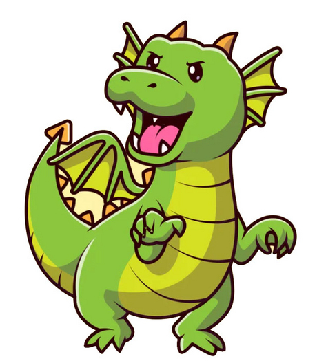 KMP- Wall Decal Dragon