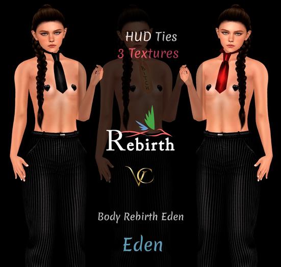 [V.C] Eden Set Rebirth + HUD