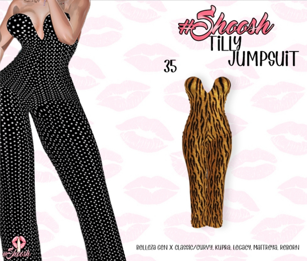#SHOOSH - Tilly Jumpsuit [35]