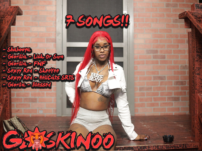 Gloskinoo// Ghetto Mix Vol 1. 