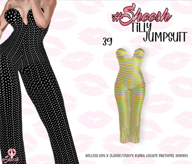 #SHOOSH - Tilly Jumpsuit [39]