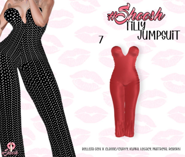 #SHOOSH - Tilly Jumpsuit [7]