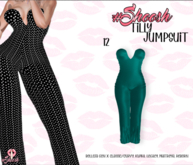 #SHOOSH - Tilly Jumpsuit [12]