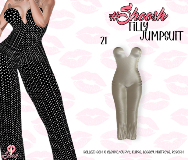 #SHOOSH - Tilly Jumpsuit [21]