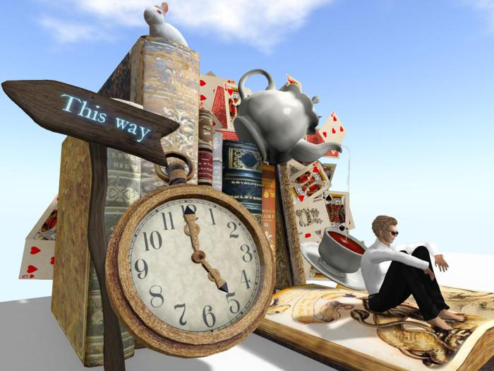 Wonderland World // with Animation