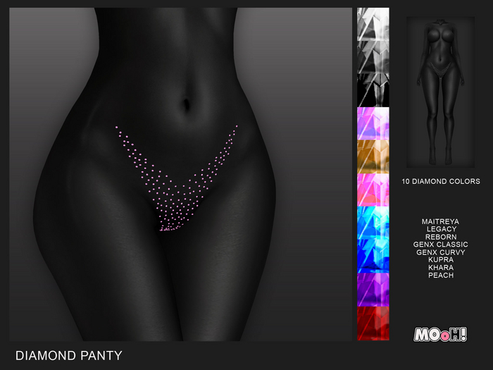 MOoH! Diamond panty (Add))