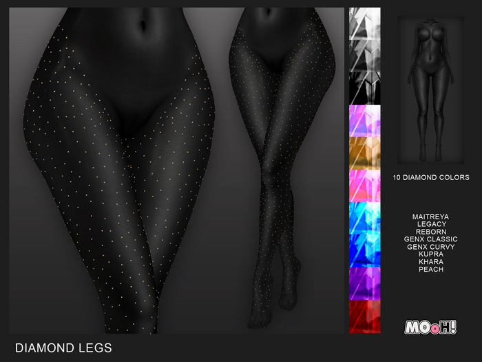 MOoH! Diamond legs (Add))