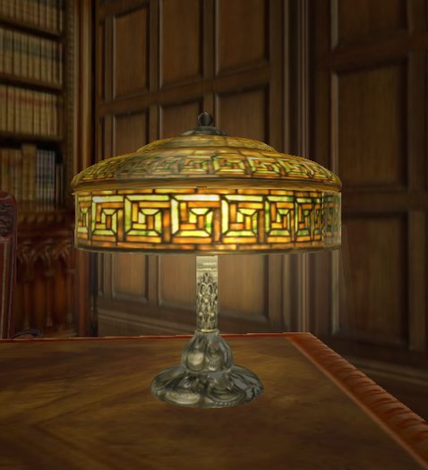B-VICTORIAN TABLE LAMP 2 C