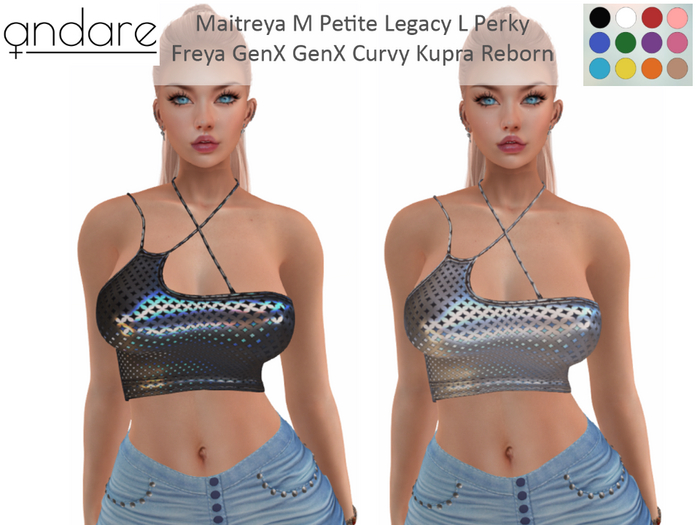 Andare - Inaya Top FATPACK DEMO