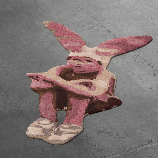 Holy Evolutionary. BUNNYBOY RUG