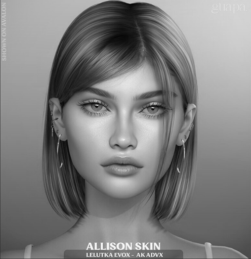 Guapa - Allison Skin (LEL EVOX) DEMO
