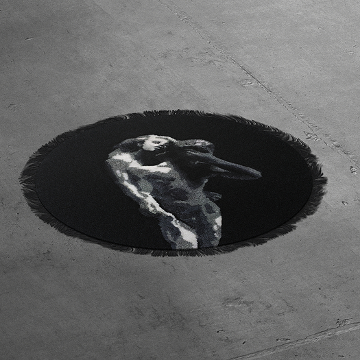 Holy Evolutionary. LOVERS RUG