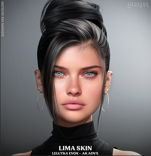 Guapa - Lima Skin (LELUTKA EVOX) Snow