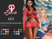 #SHOOSH - Katy Top & Shorts [MEGAPACK]