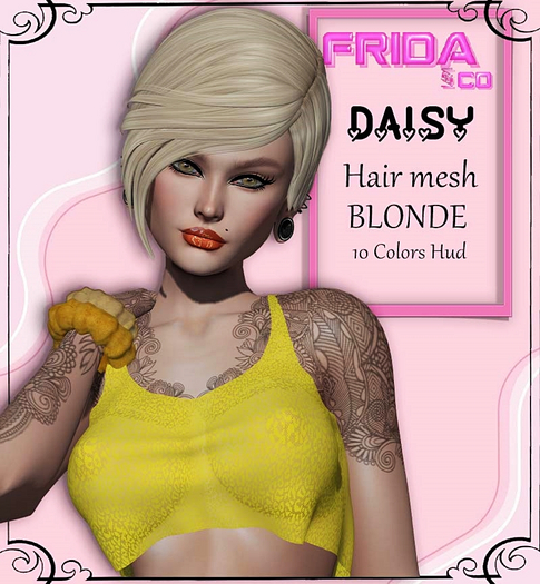 :::FriDa&Co::: -DAISY-BLONDE--(add me)
