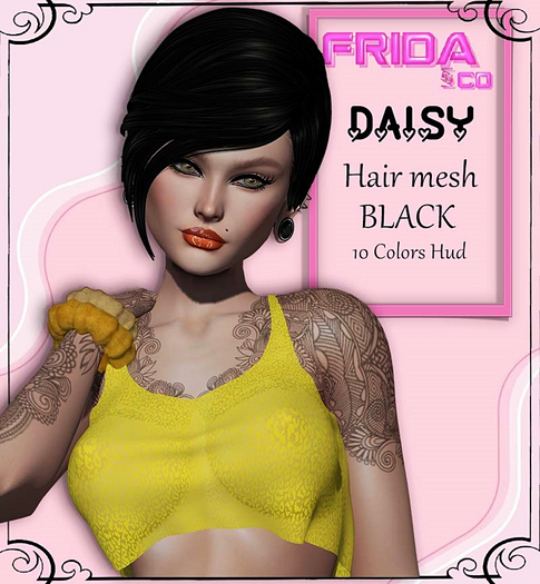 :::FriDa&Co::: -DAISY-BLACK--(add me)
